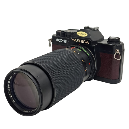 Aparate foto SLR (pe film) (SH) - yashica-fx3-ml-80-200mm-slr-film.jpg