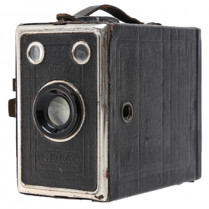 Aparate de colectie de tip Box-Camera - Balda Dreibild-Box Camera – Box camera germană vintage cu trei formate (6x9, 6x6, 4.5x6) pe film 120