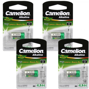 Camelion 4LR44 - baterie 6V [1]