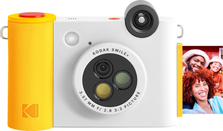 Aparate foto instant - kodak-smile-plus-white-camera-instant-fata.jpg