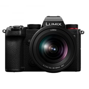 Camera foto mirrorless PANASONIC LUMIX S DC-S5K Kit cu Lumix S 20-60mm f/3.5-5.6 [0]