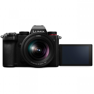 Camera foto mirrorless PANASONIC LUMIX S DC-S5K Kit cu Lumix S 20-60mm f/3.5-5.6 [2]