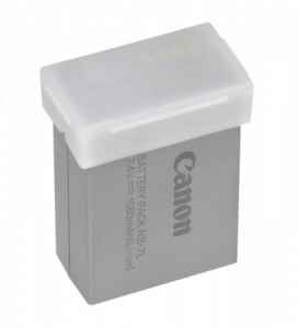 Canon acumulator NB-7L, 7.4V, 1050mAh ( S.H. ) [2]