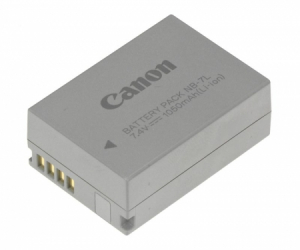 Acumulatori si incarcatoare S.H. - Canon acumulator NB-7L, 7.4V, 1050mAh ( S.H. )