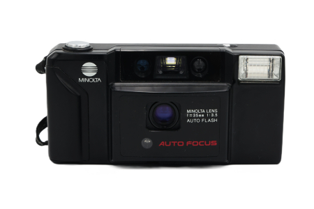Aparate Foto Compacte (SH) - minolta-af-e-aparat-foto-compact-film-35mm-second-hand