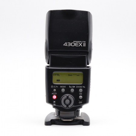 CANON BLITZ SPEEDLITE 430EX II TTL - Blitz extern dedicat Canon - (S.H.) [1]