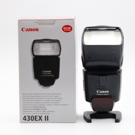 CANON BLITZ SPEEDLITE 430EX II TTL - Blitz extern dedicat Canon - (S.H.) [4]