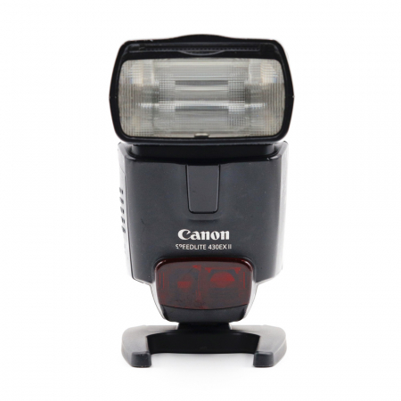 Blitz-uri externe + accesorii , SECOND HAND - CANON BLITZ SPEEDLITE 430EX II TTL - Blitz extern dedicat Canon - (S.H.)