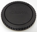 Capace obiectiv si camera - Canon capac camera RF EOS