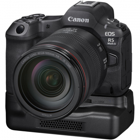 Canon CF-R20EP Battery grip cu ventilator si port Ethernet pentru Canon EOS R5 Mark II [2]