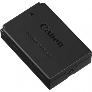 Alimentatoare 220V - Canon DR-E12 coupler pentru Canon EOS M, EOS M10, EOS M50, EOS M100, PowerShot SX70 HS, Canon 100D
