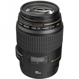 Obiective DSLR - Canon EF 100mm f/2.8  USM Macro