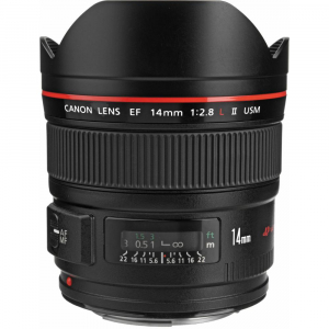 Canon EF 14mm f/2.8 L II USM [1]