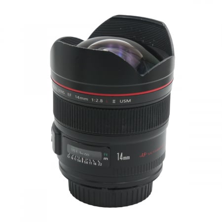 Second Hand - Canon EF 14mm f/2.8 L II USM (expus in magazin)