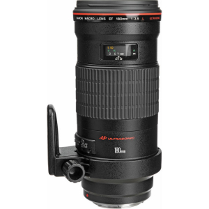 Obiective DSLR - Canon EF 180mm f/3.5 L Macro USM (1:1)