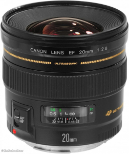 Obiective DSLR - Canon EF 20mm f/2.8 USM