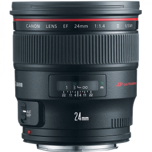 Canon EF 24mm f/1.4 L USM II [1]