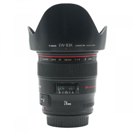 Canon EF 24mm f/1.4 L USM II - Expus in magazin [1]