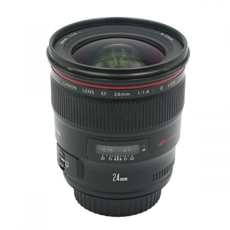 Obiective foto si accesorii - Canon EF 24mm f/1.4 L USM II - Expus in magazin