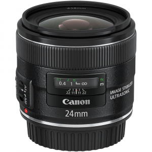 Obiective DSLR - Canon EF 24mm f/2.8 IS USM