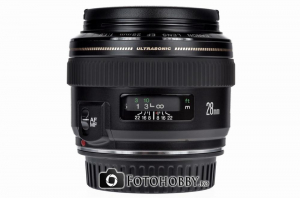Obiective DSLR - Canon EF 28mm f/1.8 USM