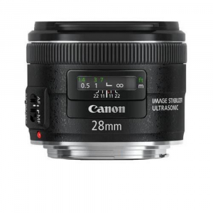 Obiective DSLR - Canon EF 28mm f/2.8 IS USM