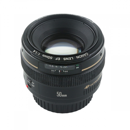Obiective foto DSLR (SH) - Canon EF 50mm f/1.4 USM - S.H.