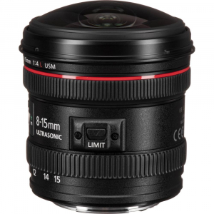 Canon EF 8-15mm f/4 L USM fisheye [1]