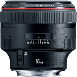 Obiective DSLR - Canon EF 85mm f/1.2 L II USM