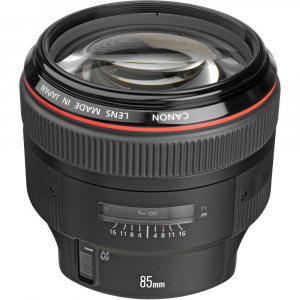 Canon EF 85mm f/1.2 L II USM [1]