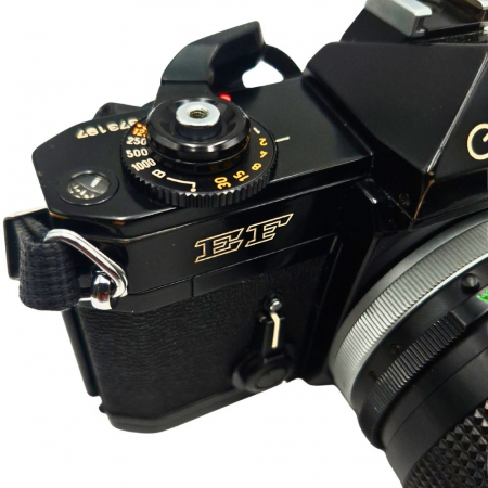 Canon EF FD + 50mm f/1.4 S.S.C. – Cameră pe film legendară – Cameră SLR pe film 35mm [1]