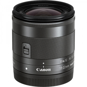 Canon EF-M 11-22mm f/4-5.6 IS STM , obiectiv Mirrorless [3]