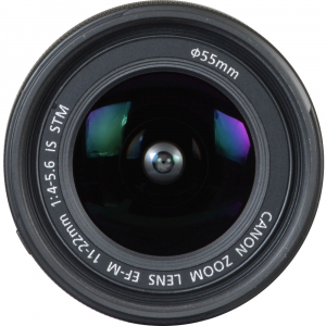 Canon EF-M 11-22mm f/4-5.6 IS STM , obiectiv Mirrorless [2]