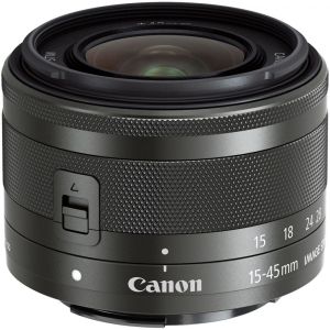 Canon EF-M 15-45mm f/3.5-6.3 IS STM (bulk) , obiectiv Mirrorless [0]