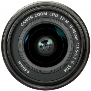 Canon EF-M 15-45mm f/3.5-6.3 IS STM , obiectiv Mirrorless [5]