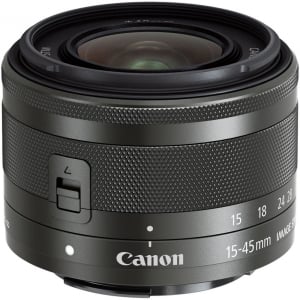Canon EF-M 15-45mm f/3.5-6.3 IS STM , obiectiv Mirrorless [0]