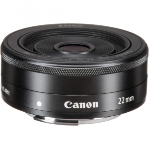 Canon EF-M 22mm f/2 STM , obiectiv Mirrorless [0]