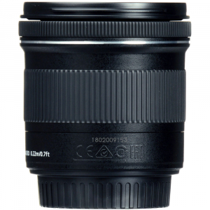 Canon EF-S 10-18mm f/4.5-5.6 IS STM - 9519B005AA [1]