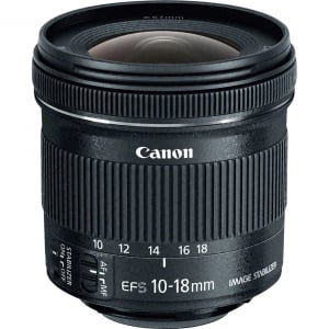 Canon EF-S 10-18mm f/4.5-5.6 IS STM - 9519B005AA [0]