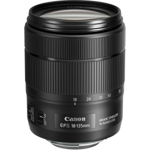 Obiective foto si accesorii - Canon EF-S 18-135mm  f/3.5-5.6 NANO  IS USM