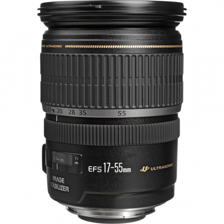 Obiective DSLR - Canon EF-S 17-55mm f/2.8 IS USM - Obiectiv Mirrorless Montura CANON EF-S