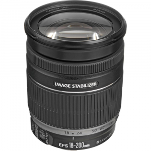 Obiective DSLR - Canon EF-S 18-200mm f/3.5-5.6 IS