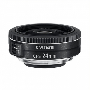 Obiective foto si accesorii - Canon EF-S 24mm f/2.8 STM