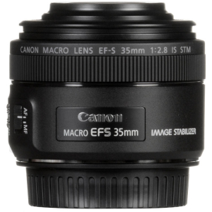 Obiective foto si accesorii - Canon EF-S 35mm f/2.8 Macro IS STM
