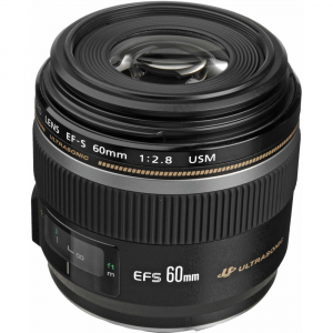 Obiective DSLR - Canon EF-S 60mm f/2.8 USM Macro 1:1
