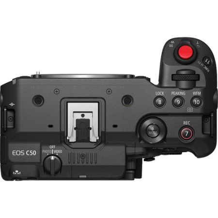 Canon EOS C50 – Cel mai compact 7K Cinema EOS: Open Gate 3:2, Cinema RAW Light și RF Mount [6]