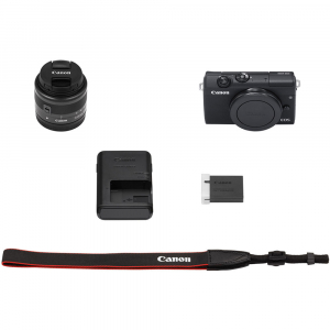 Canon EOS M200 Kit EF-M 15-45mm IS STM - negru [8]