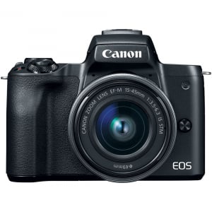 Canon EOS M50 + Canon 15-45mm IS negru [0]