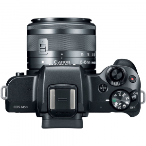 Canon EOS M50 + Canon 15-45mm IS negru [6]