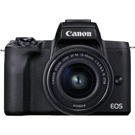 CANON EOS M50 MARK II Aparat foto Mirrorless Kit cu Canon EF-M 15-45mm f/3.5-6.3 IS STM [8]